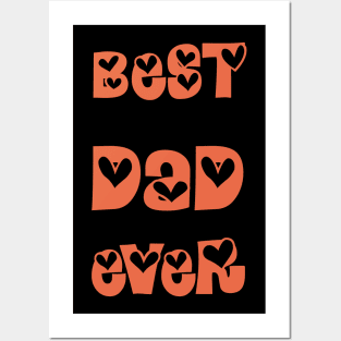 Best Dad Ever T-shirts 2022 Posters and Art